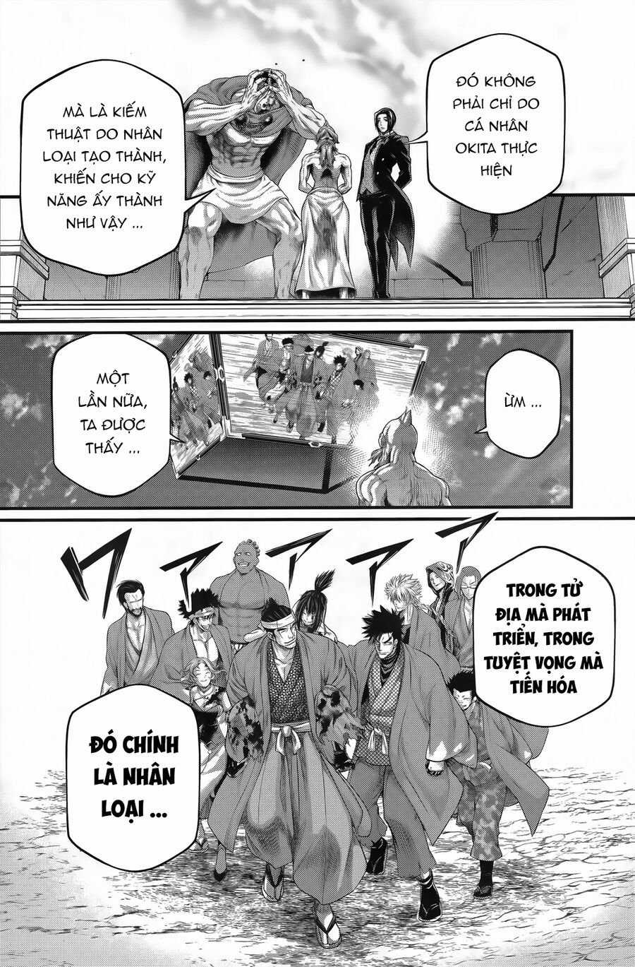 Shuumatsu No Valkyrie Chapter 96 trang 22