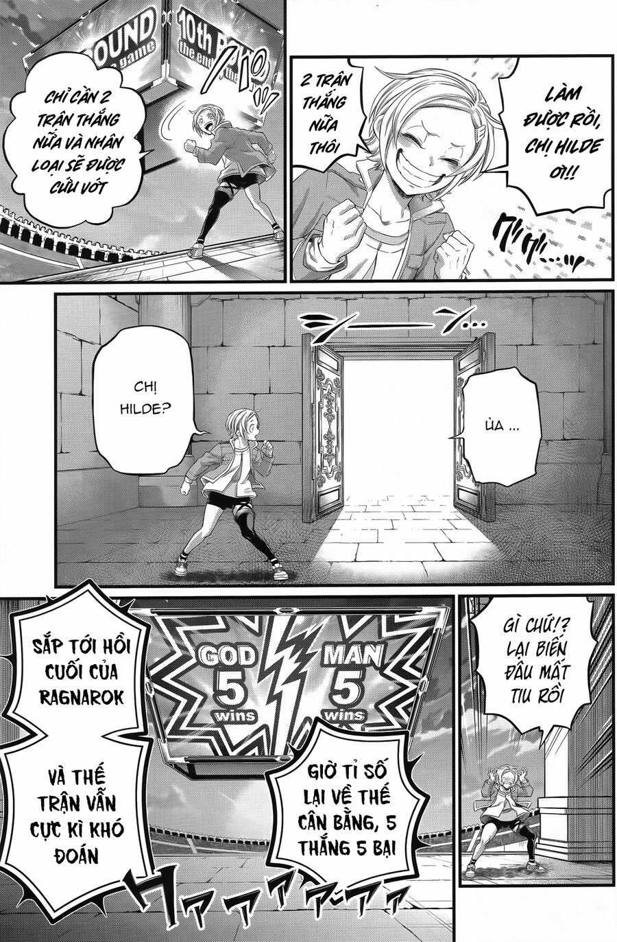 Shuumatsu No Valkyrie Chapter 96 trang 23