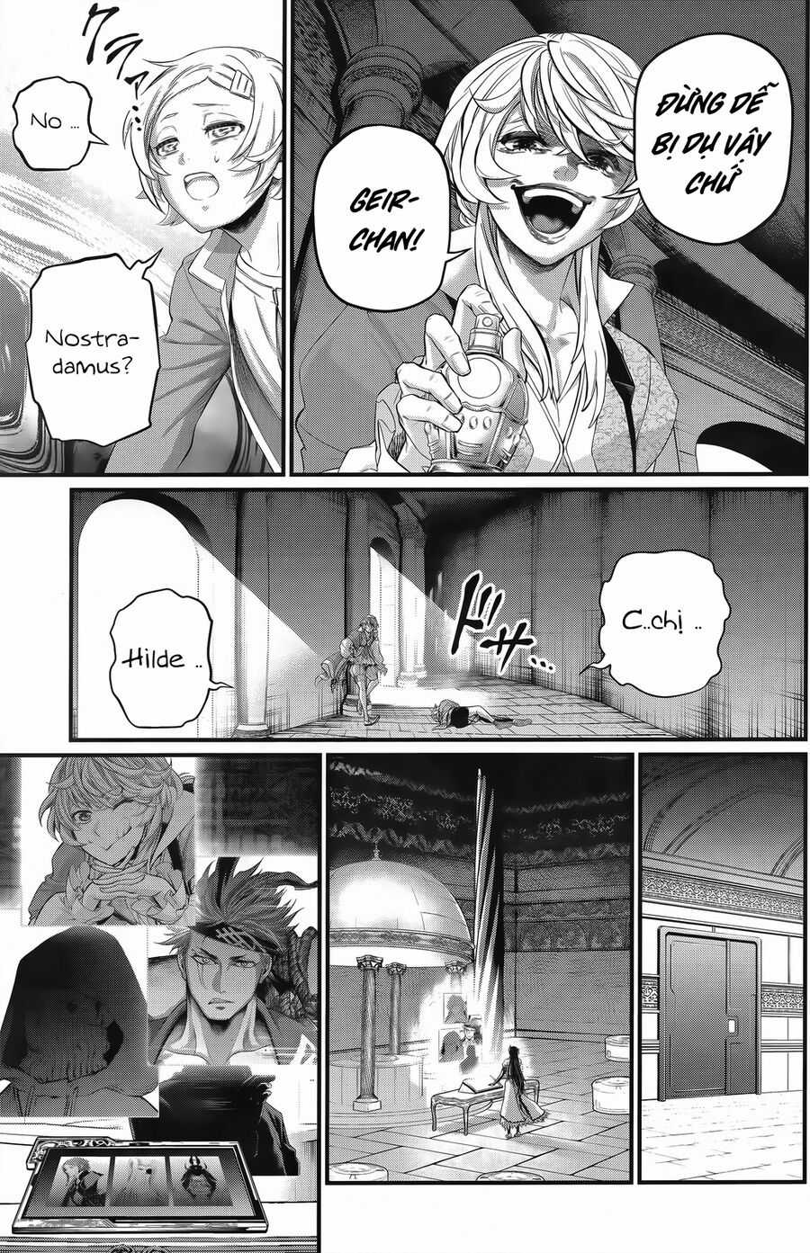 Shuumatsu No Valkyrie Chapter 96 trang 27