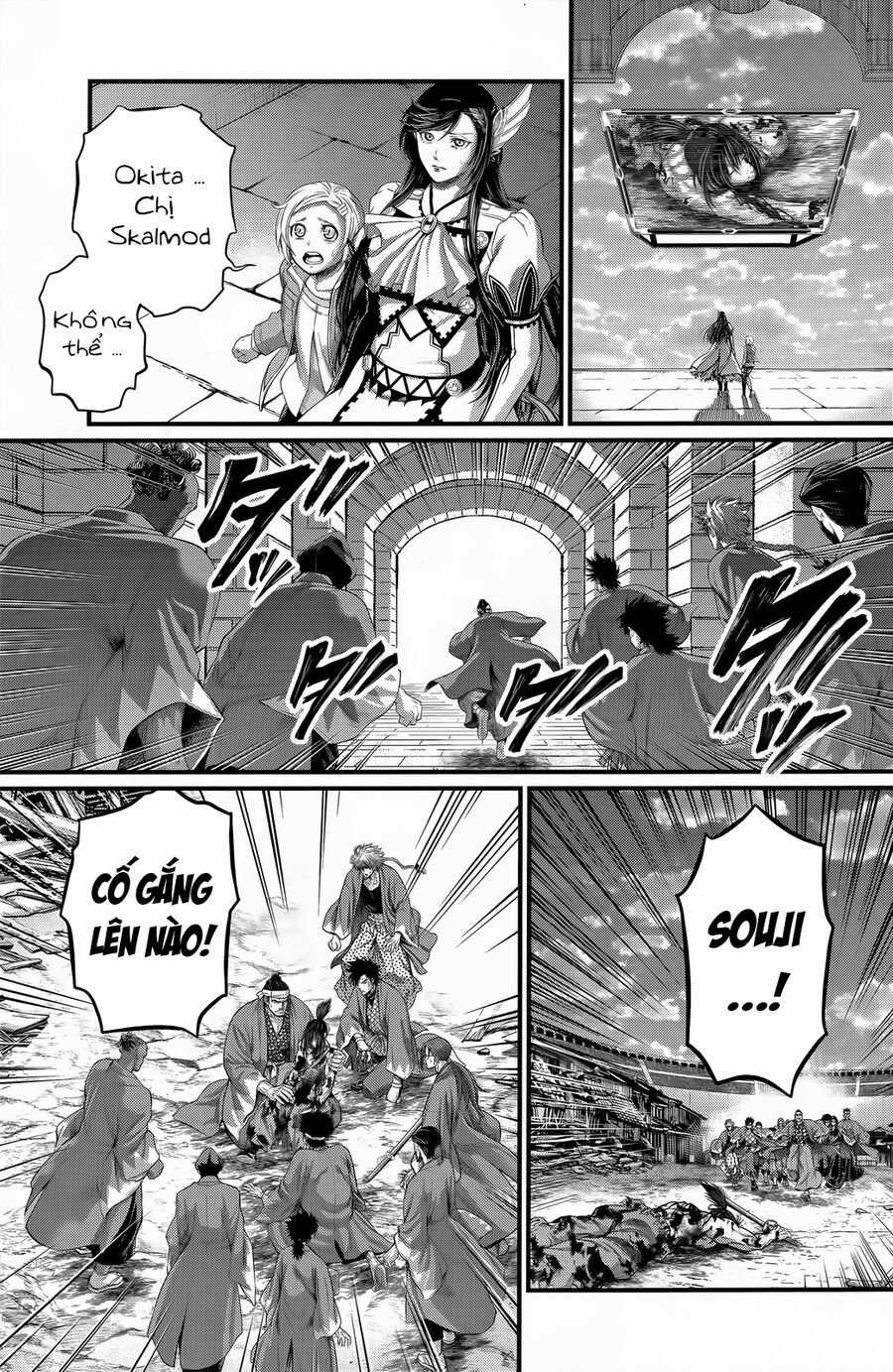 Shuumatsu No Valkyrie Chapter 96 trang 3