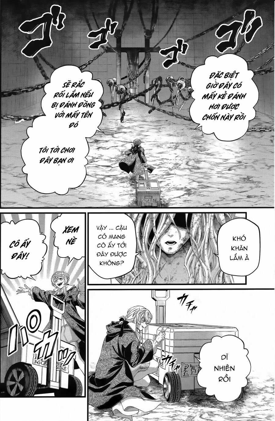 Shuumatsu No Valkyrie Chapter 96 trang 34