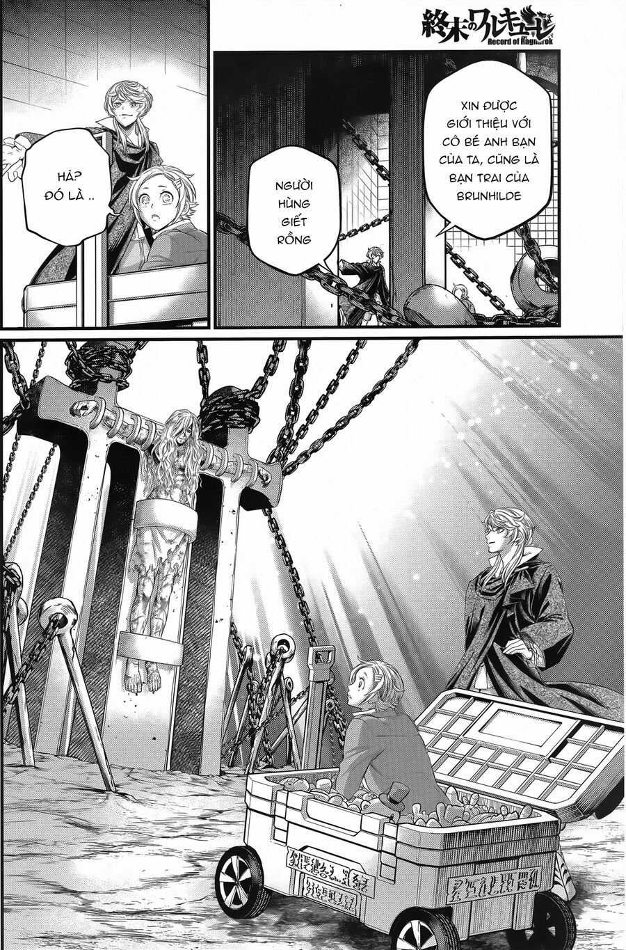 Shuumatsu No Valkyrie Chapter 96 trang 36