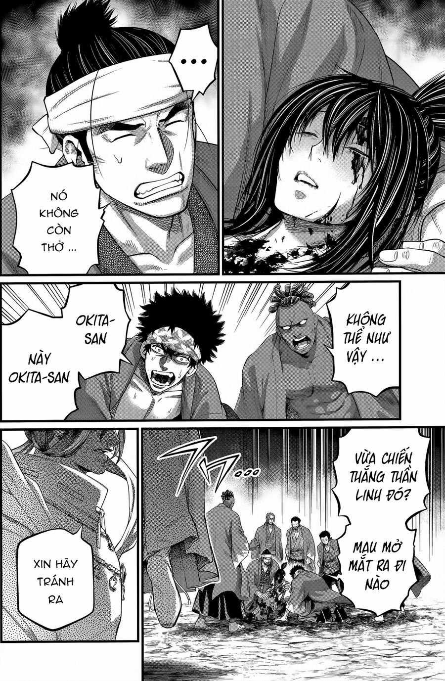 Shuumatsu No Valkyrie Chapter 96 trang 4