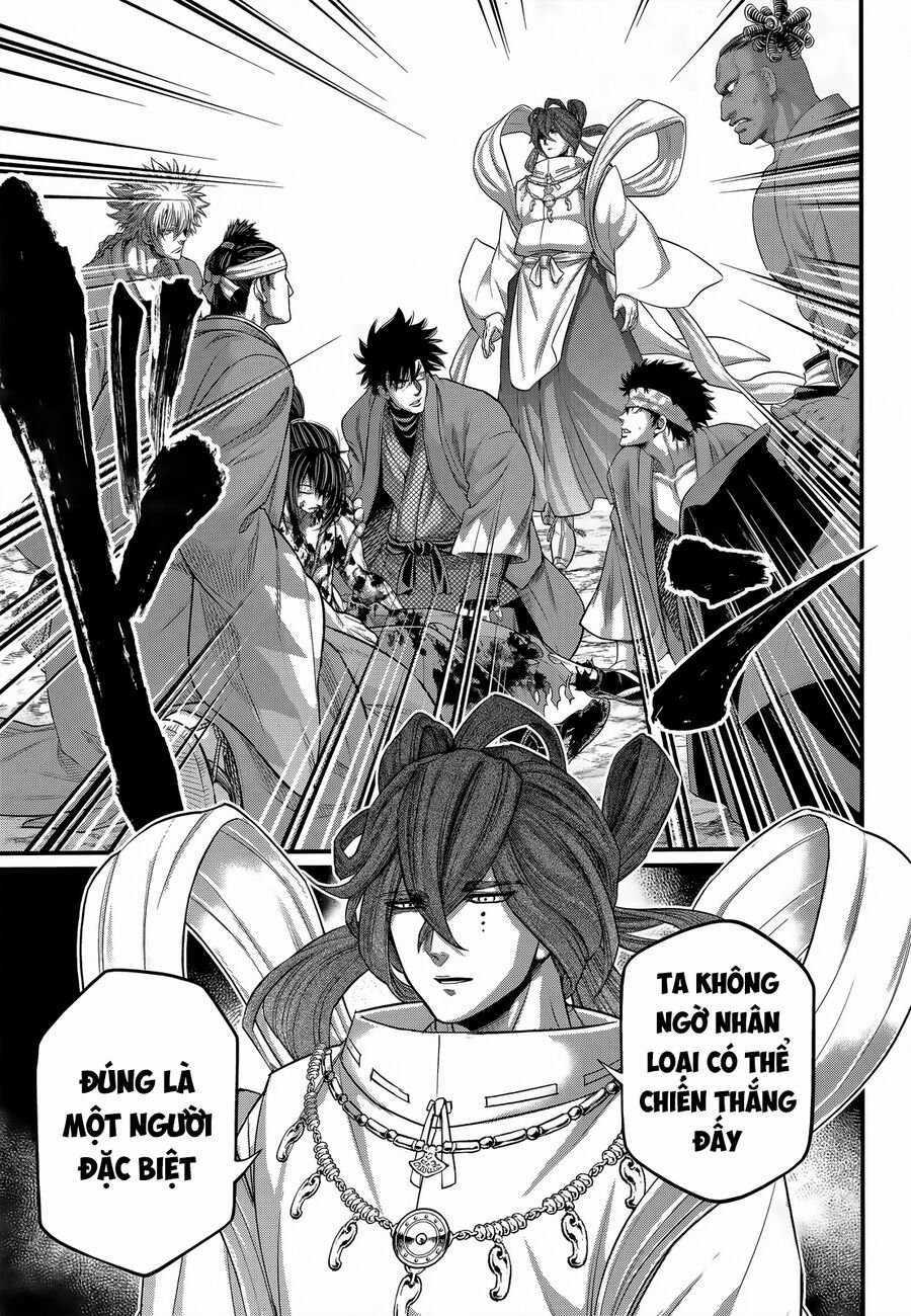 Shuumatsu No Valkyrie Chapter 96 trang 5