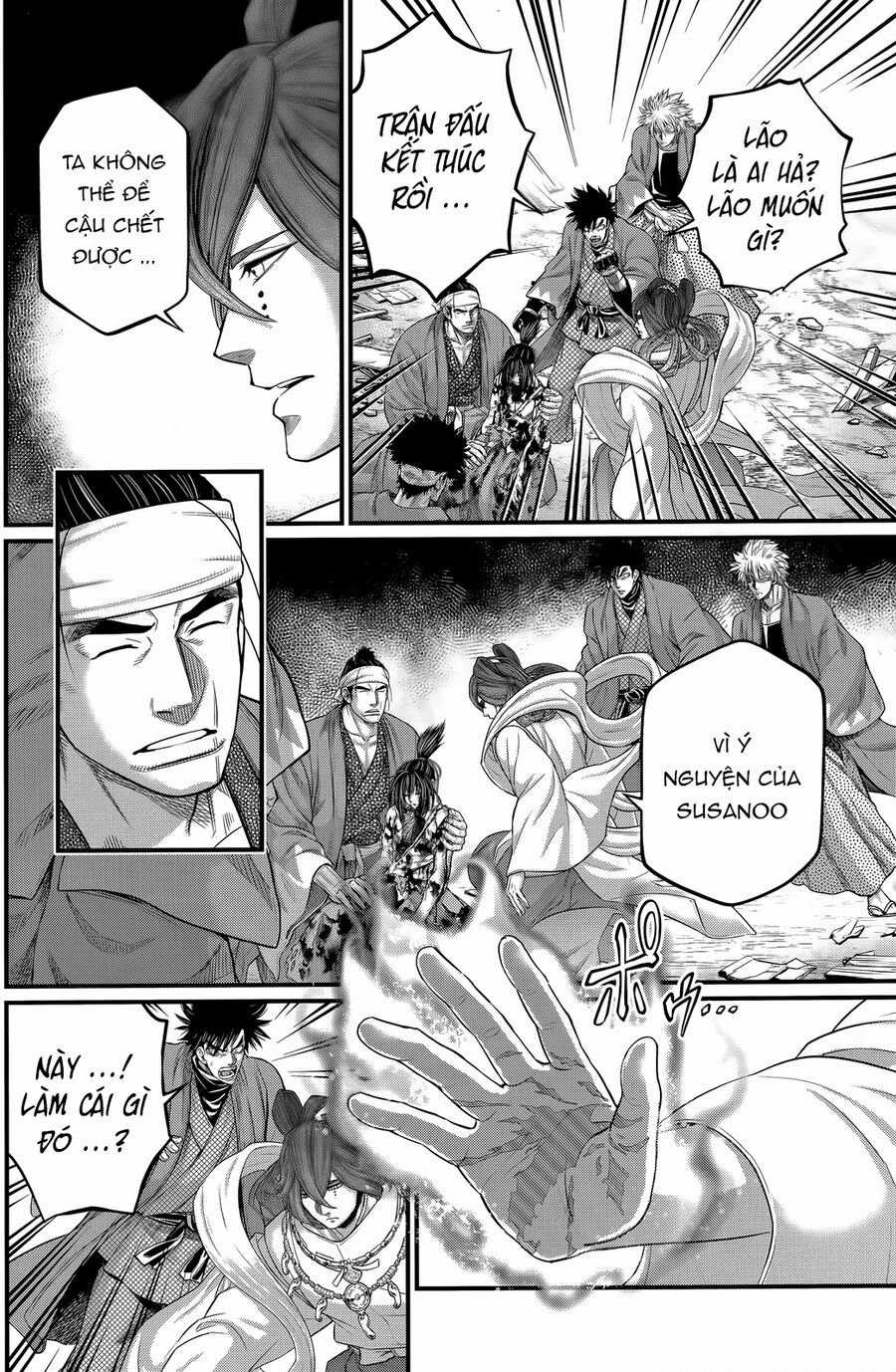 Shuumatsu No Valkyrie Chapter 96 trang 6