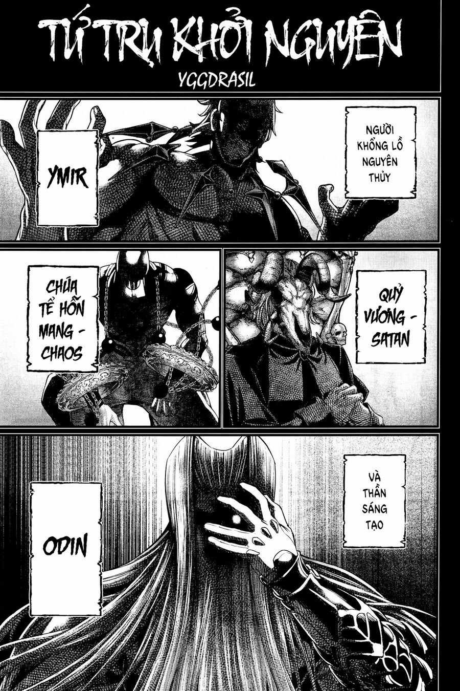 Shuumatsu No Valkyrie Chapter 97 trang 11