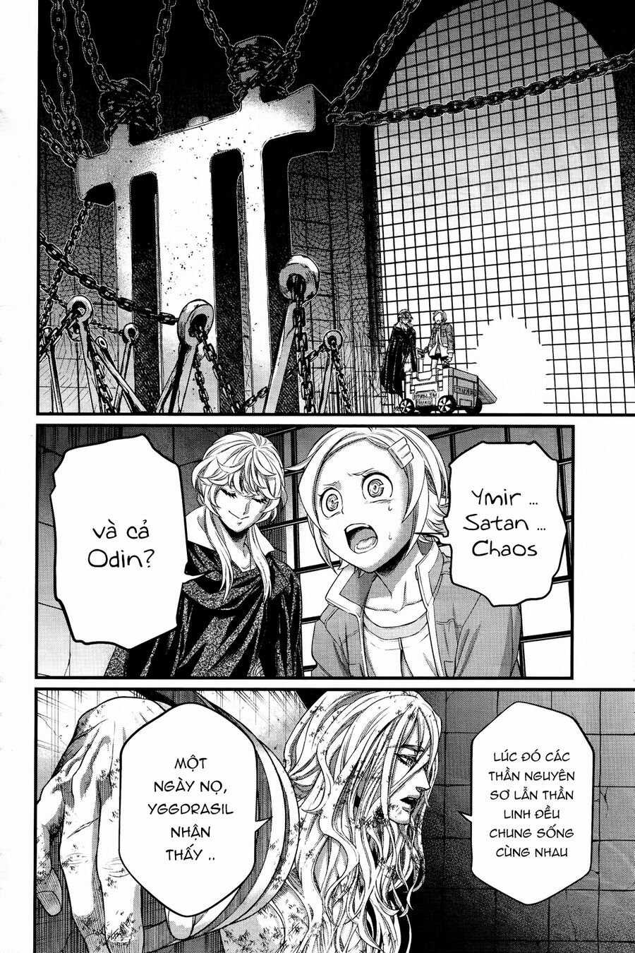 Shuumatsu No Valkyrie Chapter 97 trang 12