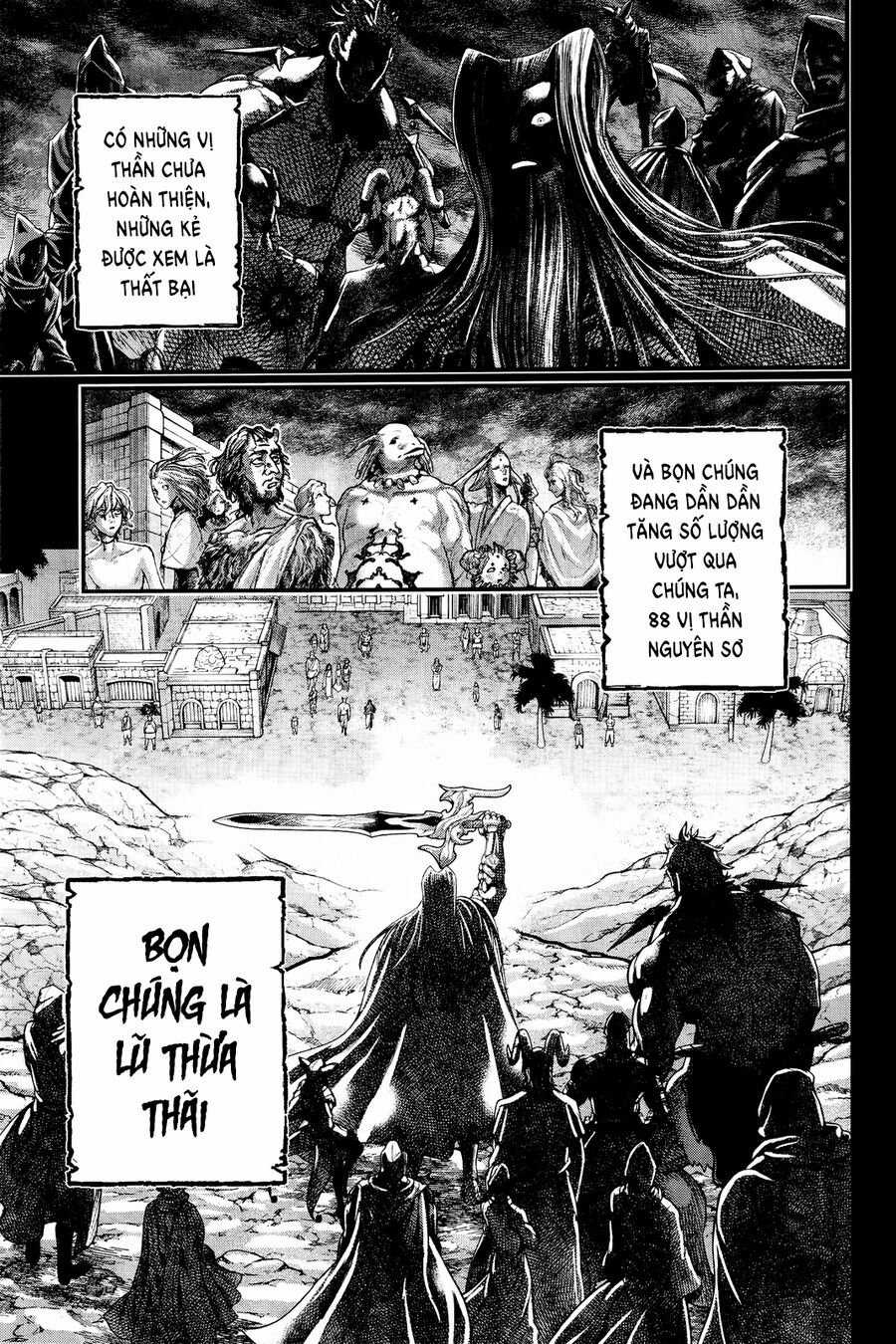 Shuumatsu No Valkyrie Chapter 97 trang 13