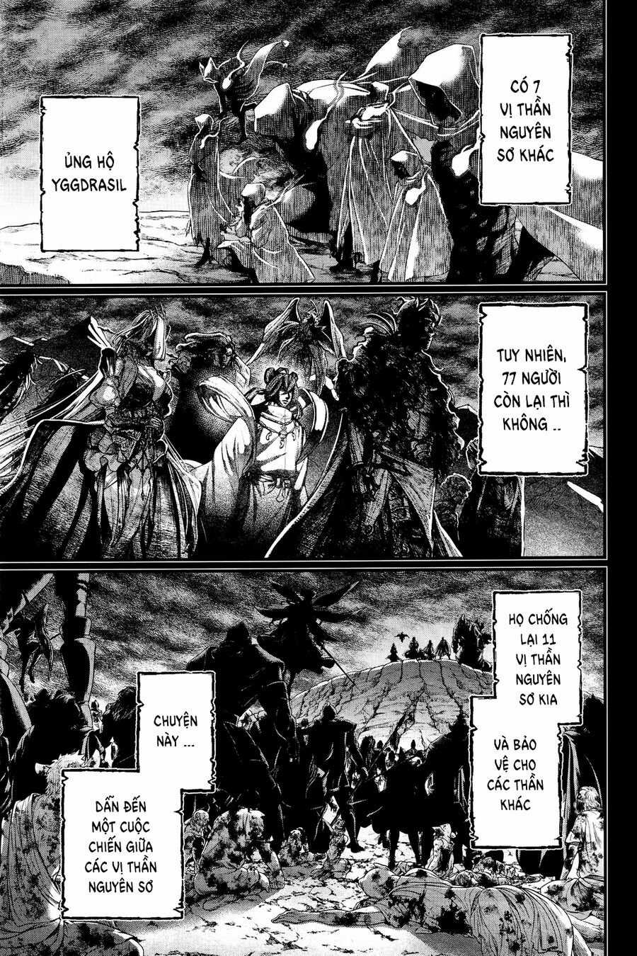 Shuumatsu No Valkyrie Chapter 97 trang 15