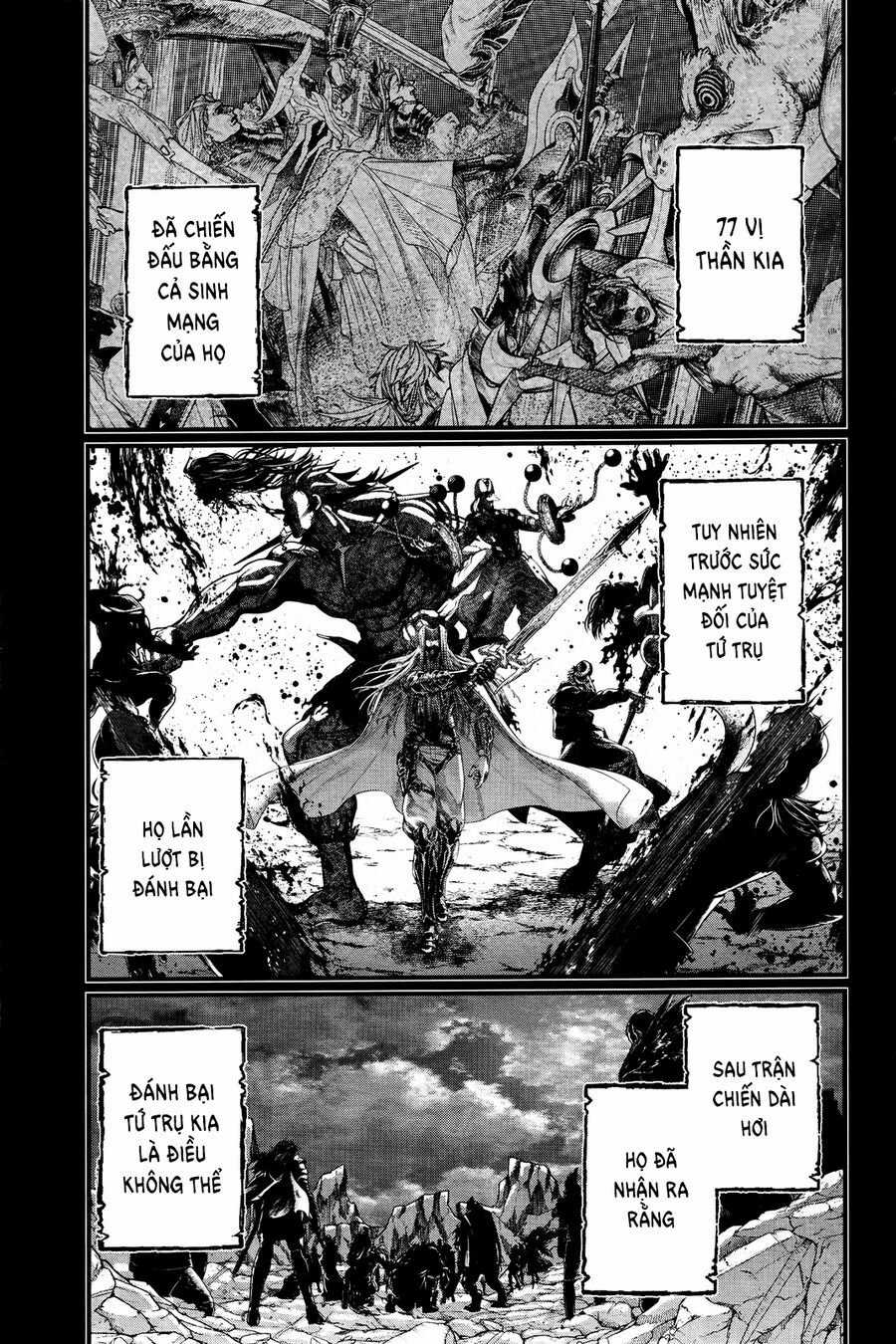 Shuumatsu No Valkyrie Chapter 97 trang 17