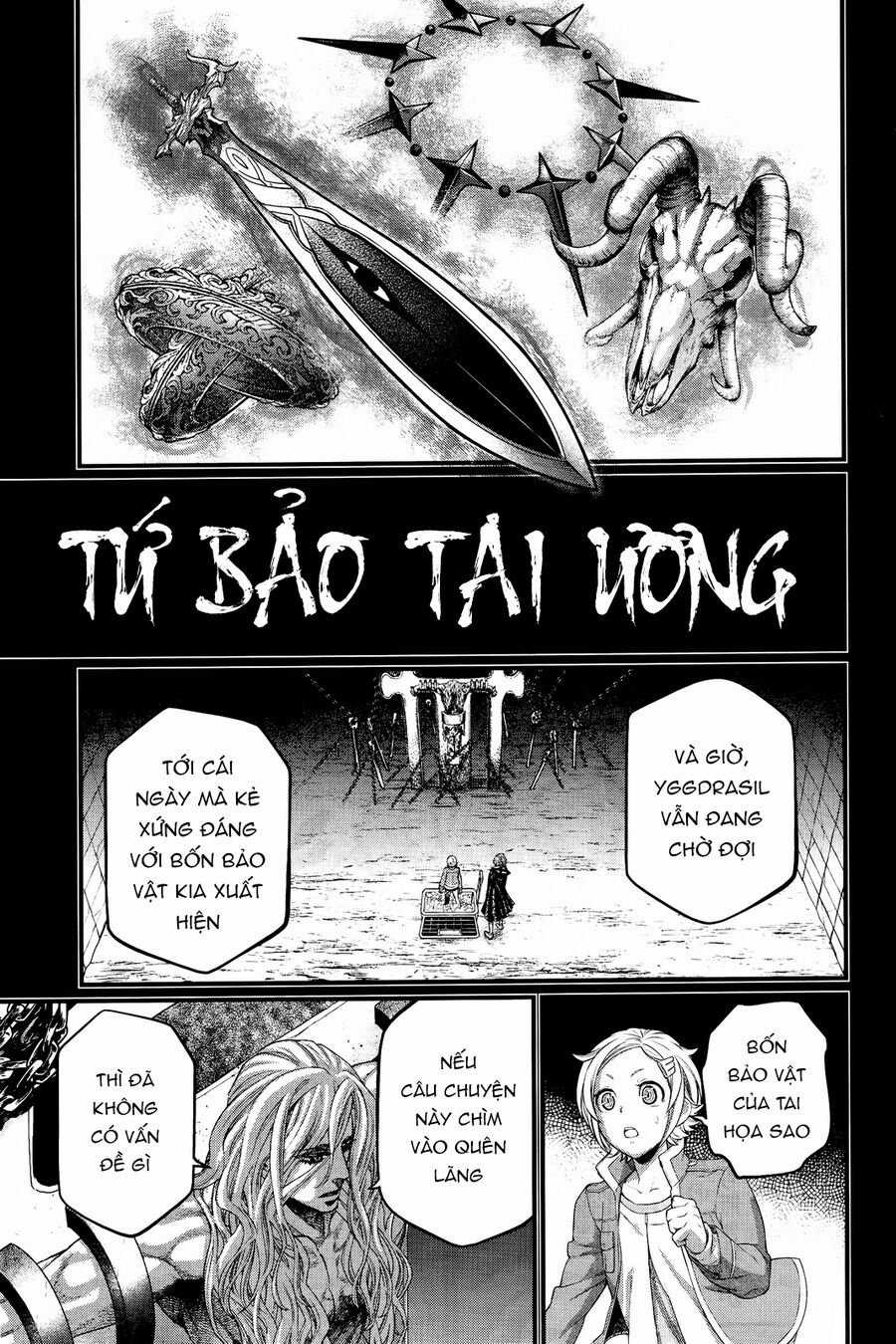 Shuumatsu No Valkyrie Chapter 97 trang 29