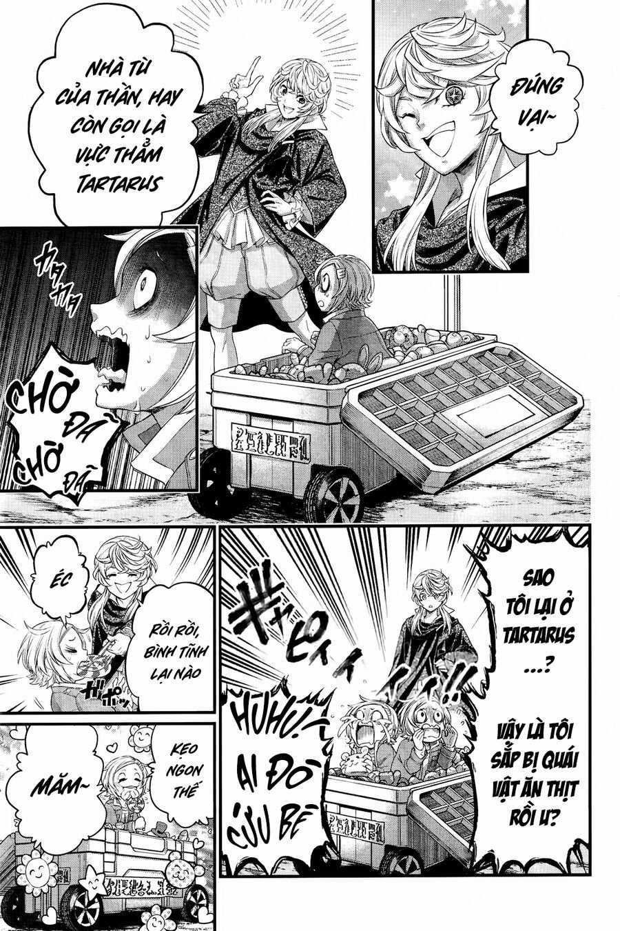 Shuumatsu No Valkyrie Chapter 97 trang 3