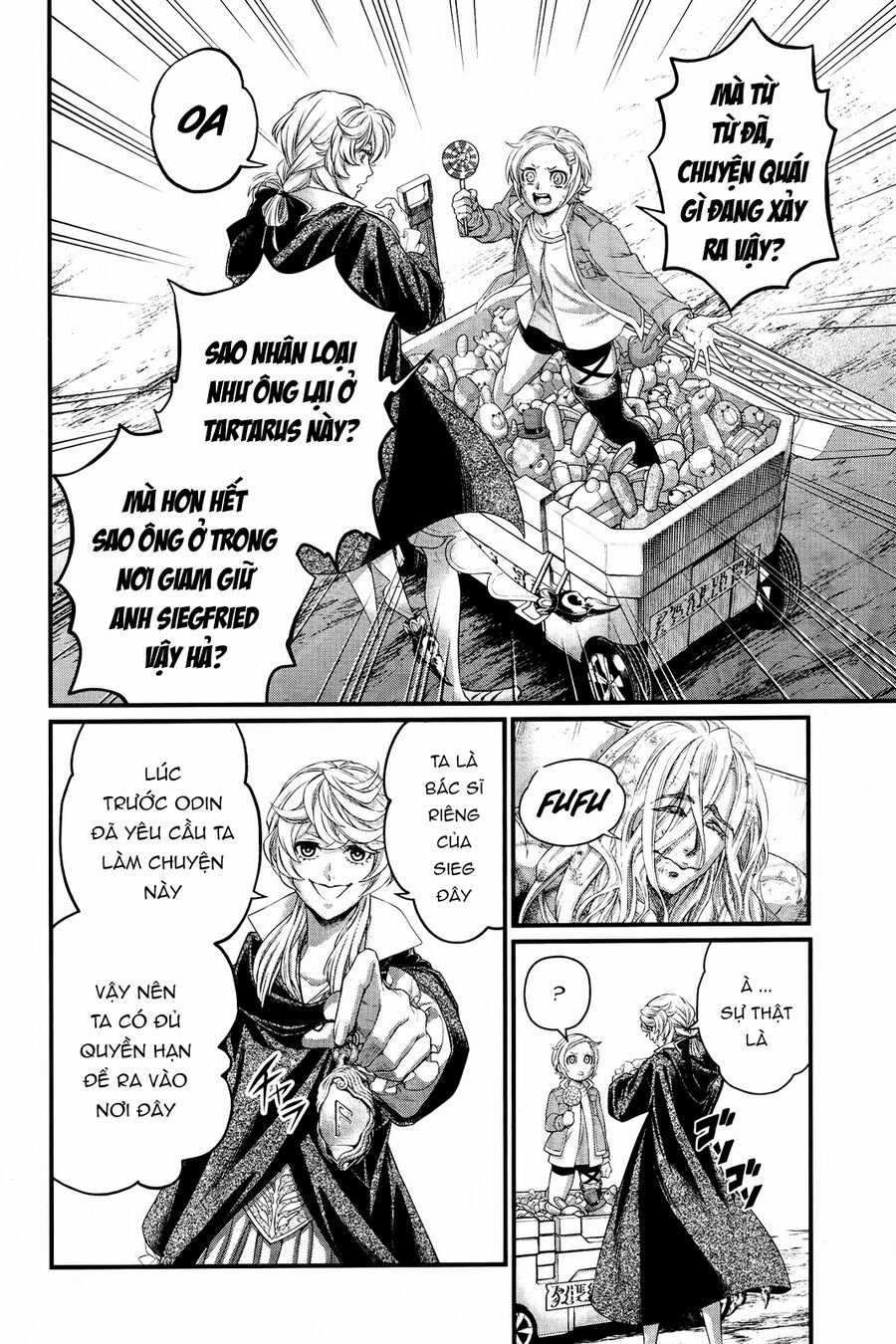 Shuumatsu No Valkyrie Chapter 97 trang 4