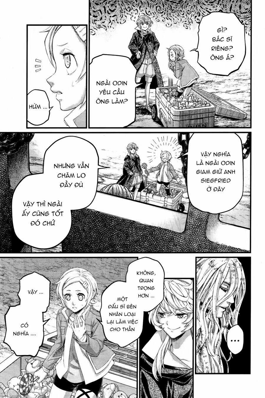 Shuumatsu No Valkyrie Chapter 97 trang 5