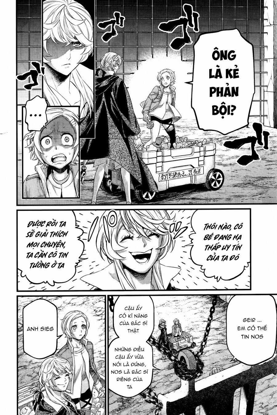 Shuumatsu No Valkyrie Chapter 97 trang 6