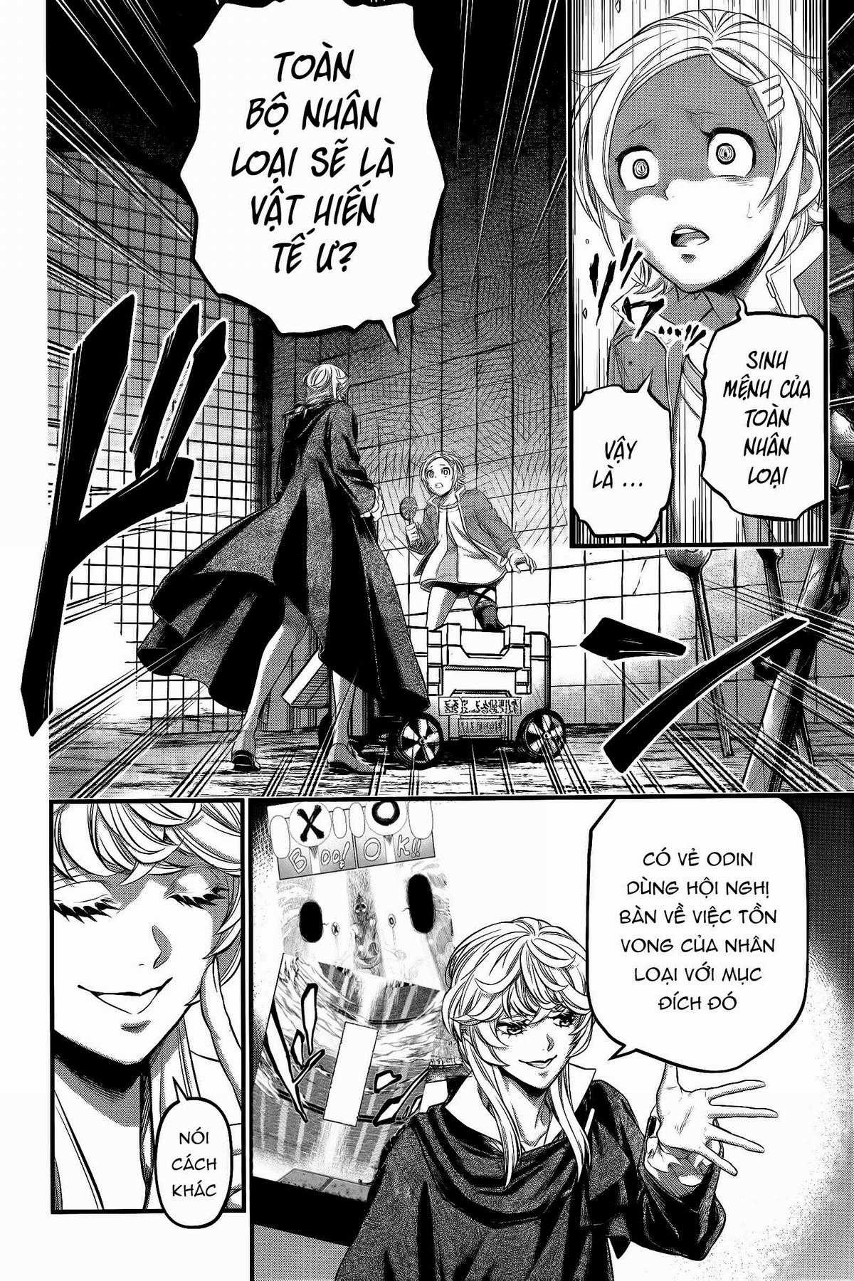 Shuumatsu No Valkyrie Chapter 98 trang 10