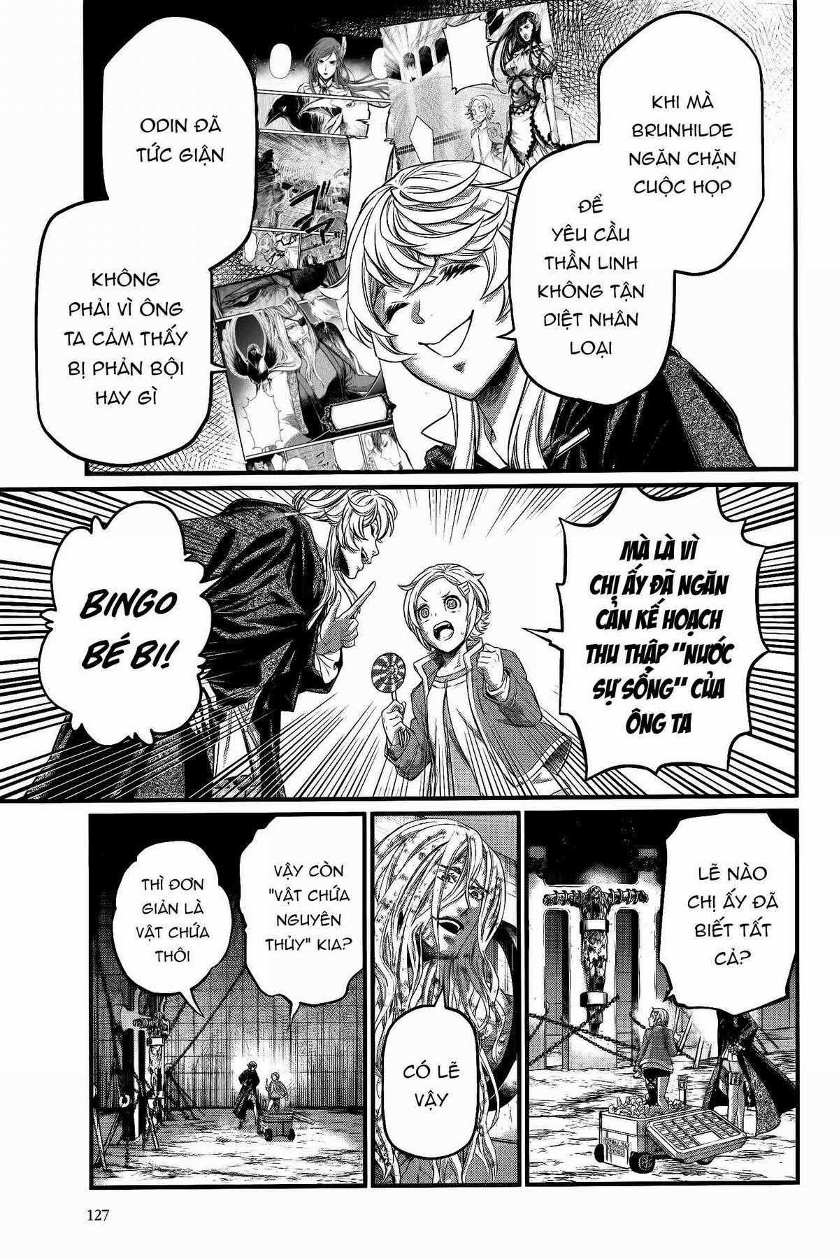 Shuumatsu No Valkyrie Chapter 98 trang 11