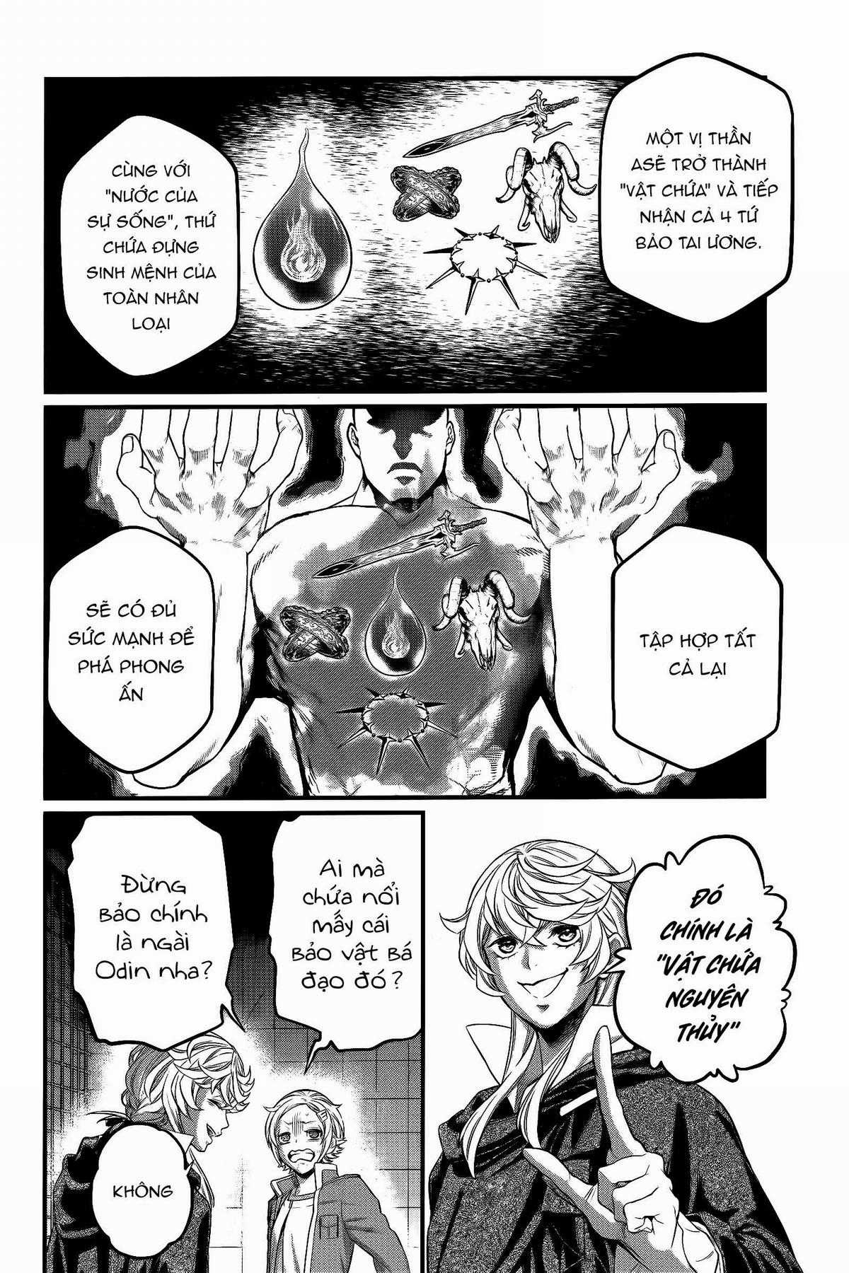 Shuumatsu No Valkyrie Chapter 98 trang 12