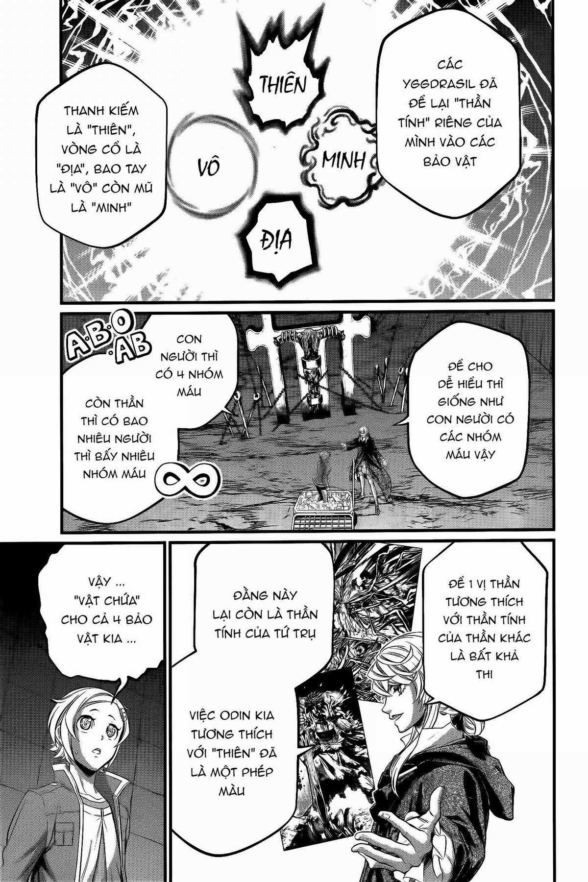 Shuumatsu No Valkyrie Chapter 98 trang 13