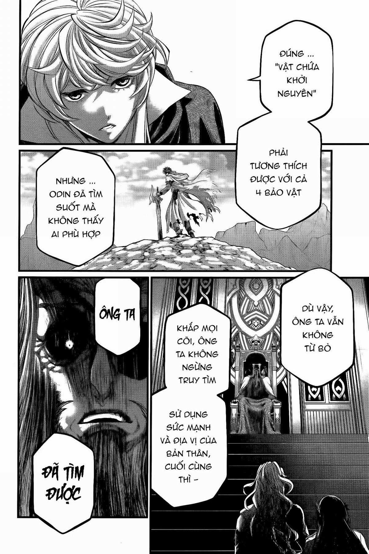 Shuumatsu No Valkyrie Chapter 98 trang 14