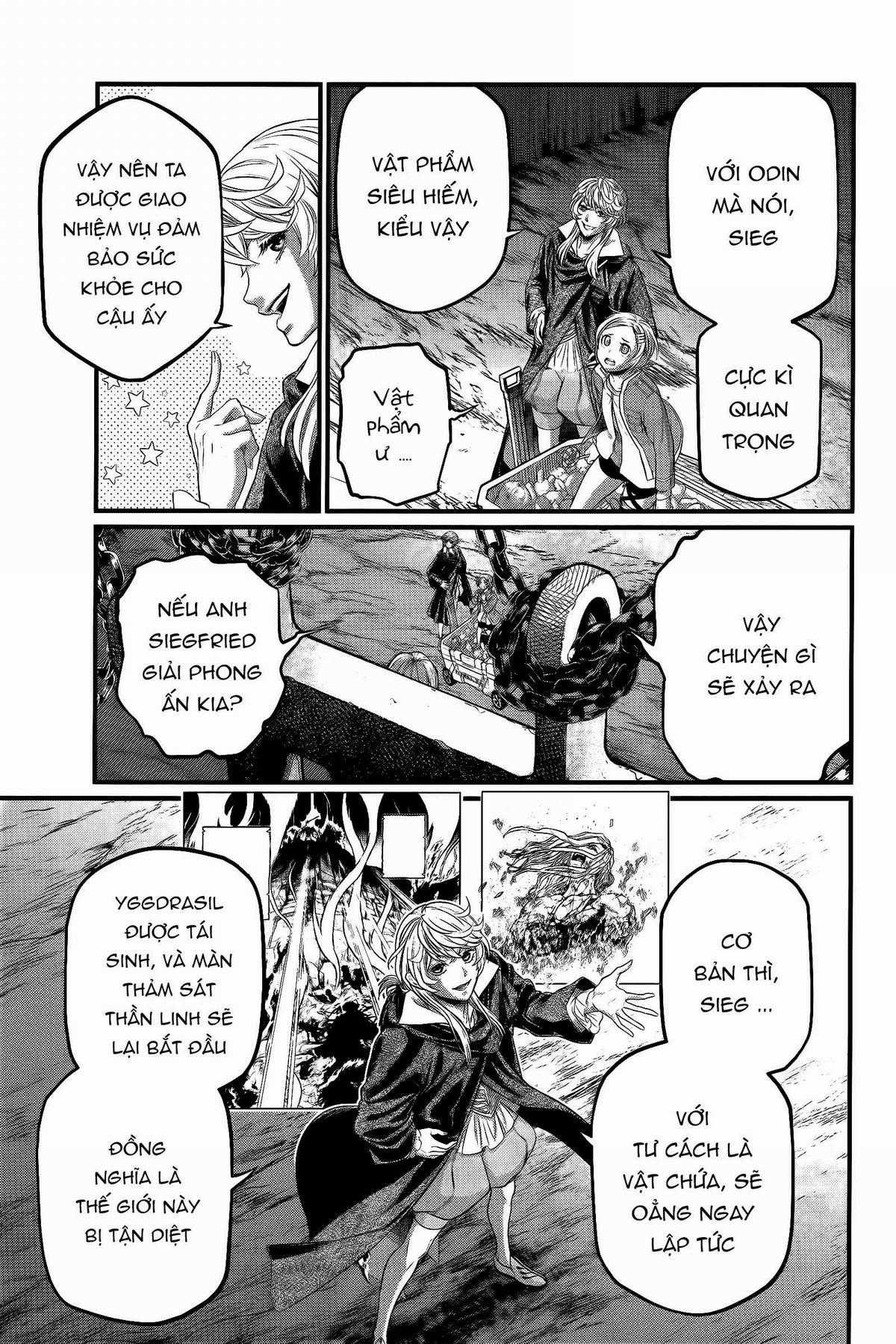 Shuumatsu No Valkyrie Chapter 98 trang 17