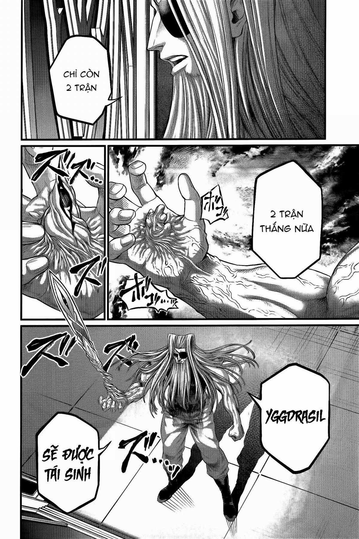 Shuumatsu No Valkyrie Chapter 98 trang 2