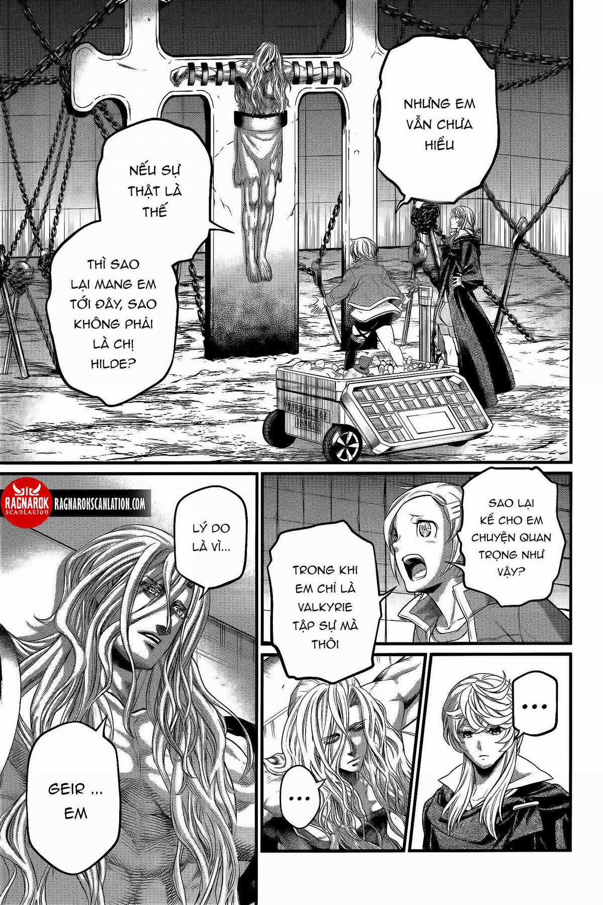 Shuumatsu No Valkyrie Chapter 98 trang 21