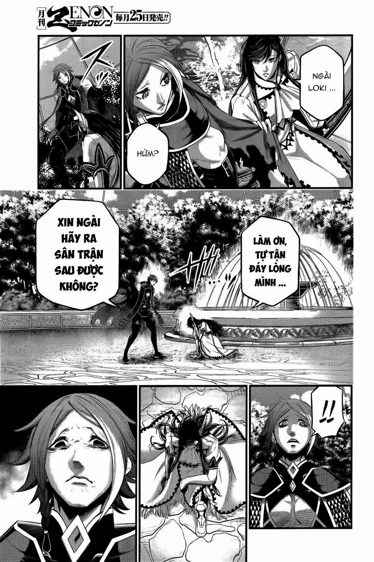 Shuumatsu No Valkyrie Chapter 98 trang 25