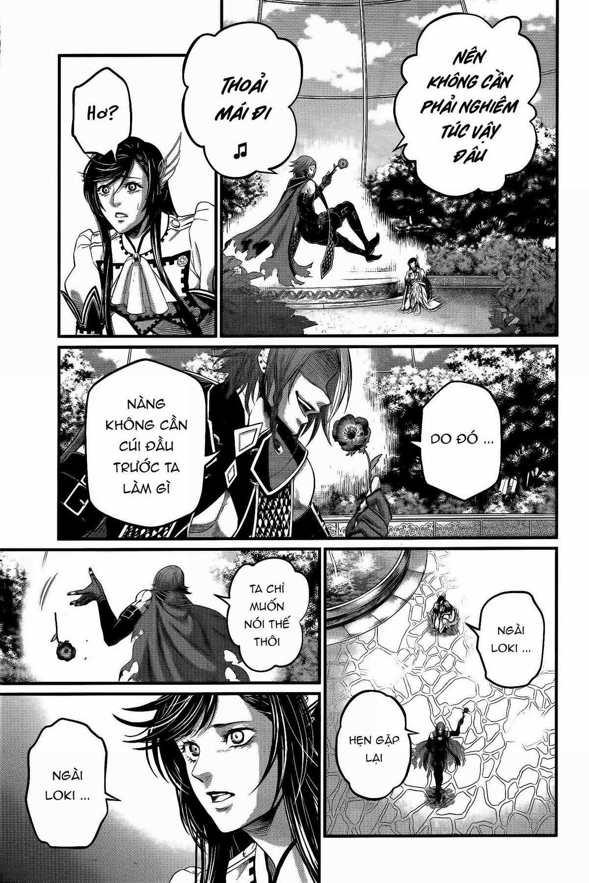 Shuumatsu No Valkyrie Chapter 98 trang 29