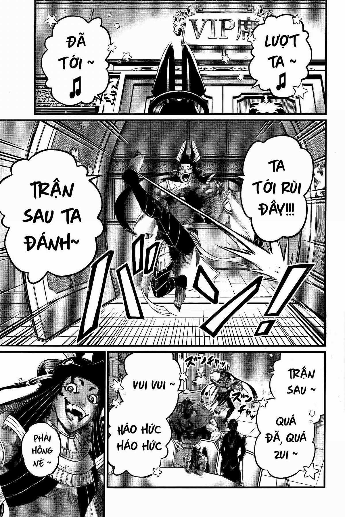 Shuumatsu No Valkyrie Chapter 98 trang 35