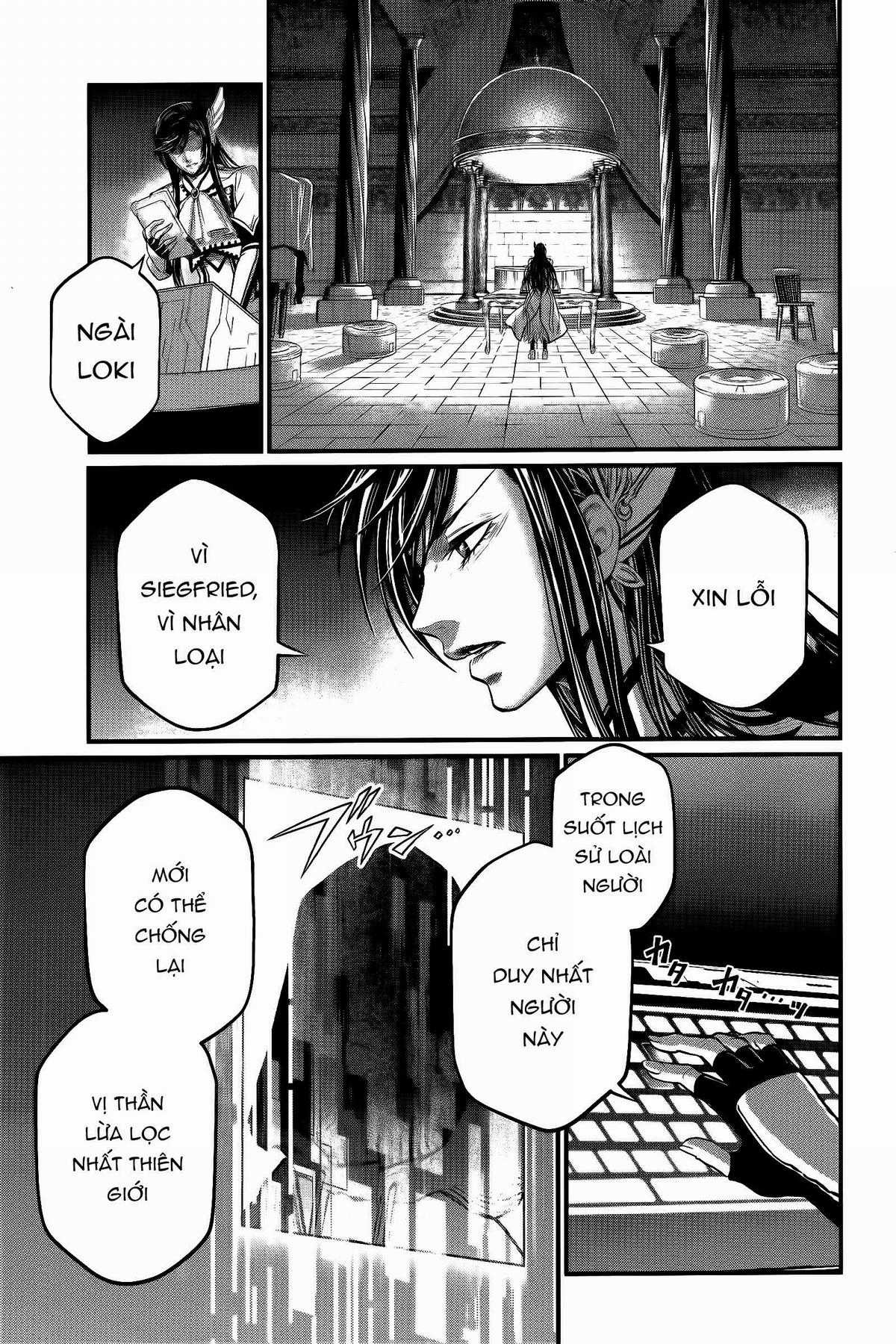 Shuumatsu No Valkyrie Chapter 98 trang 37