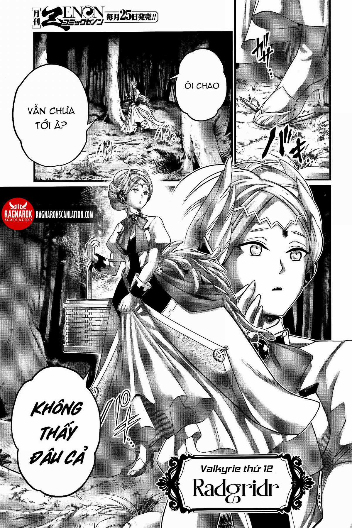Shuumatsu No Valkyrie Chapter 98 trang 39
