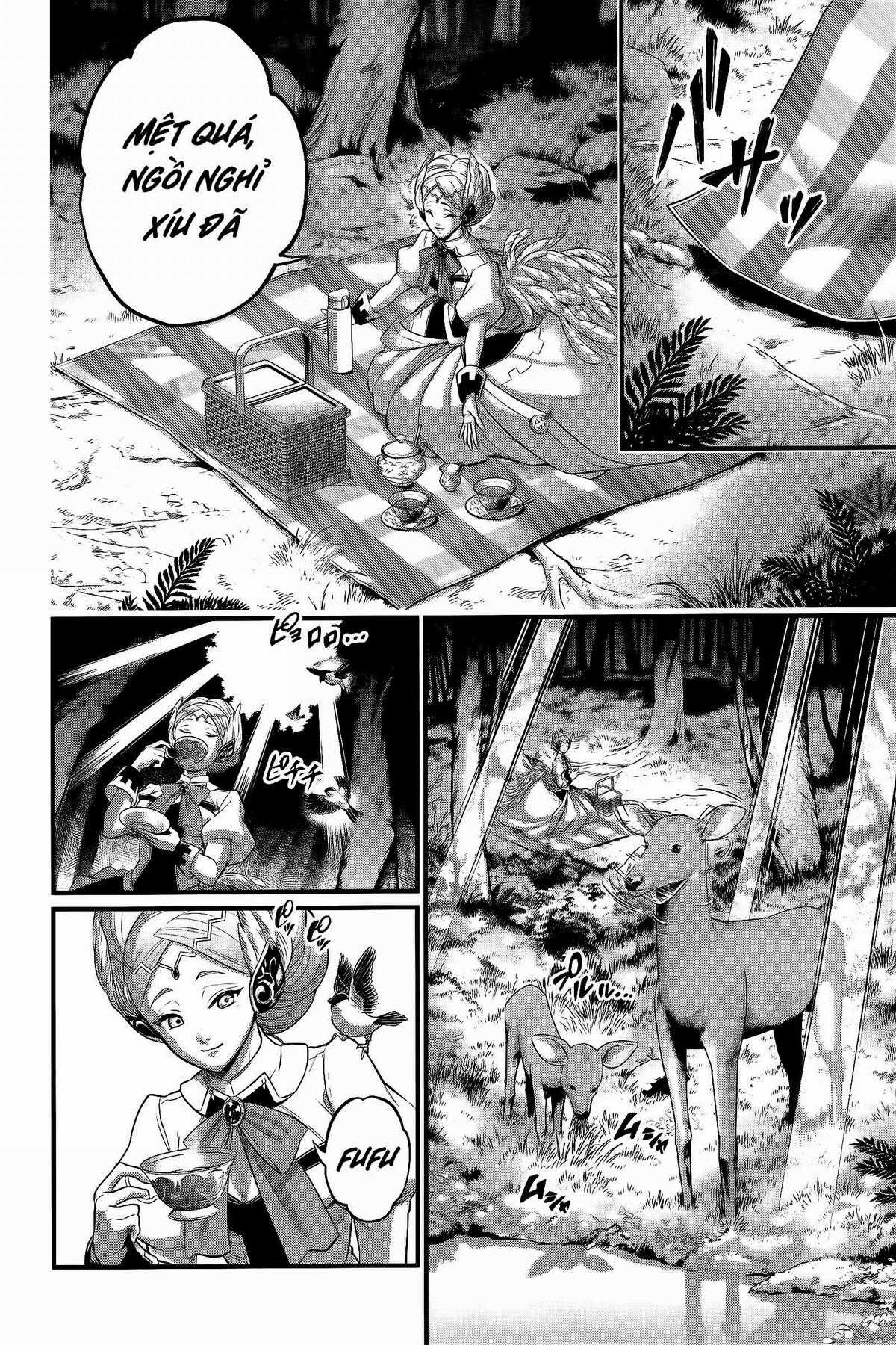Shuumatsu No Valkyrie Chapter 98 trang 40