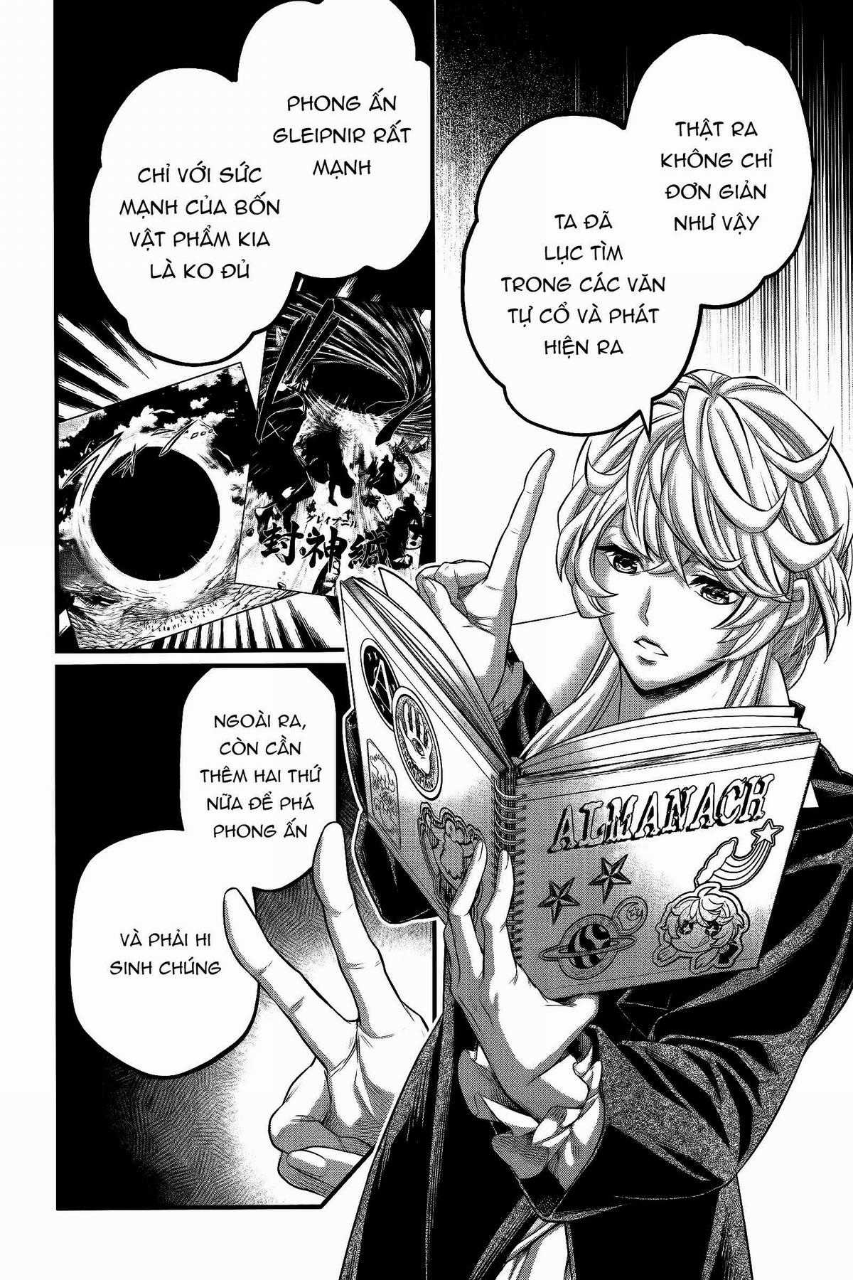 Shuumatsu No Valkyrie Chapter 98 trang 6