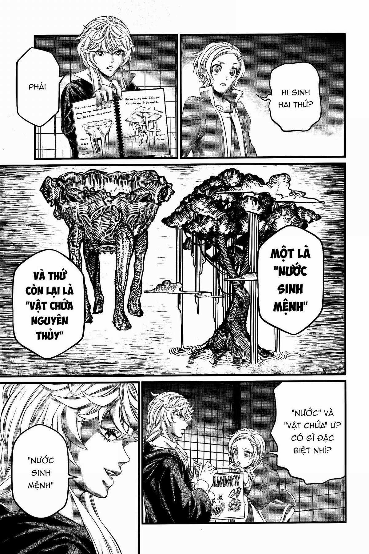 Shuumatsu No Valkyrie Chapter 98 trang 7