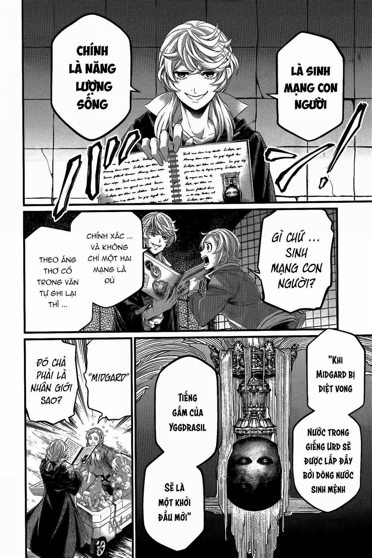 Shuumatsu No Valkyrie Chapter 98 trang 8