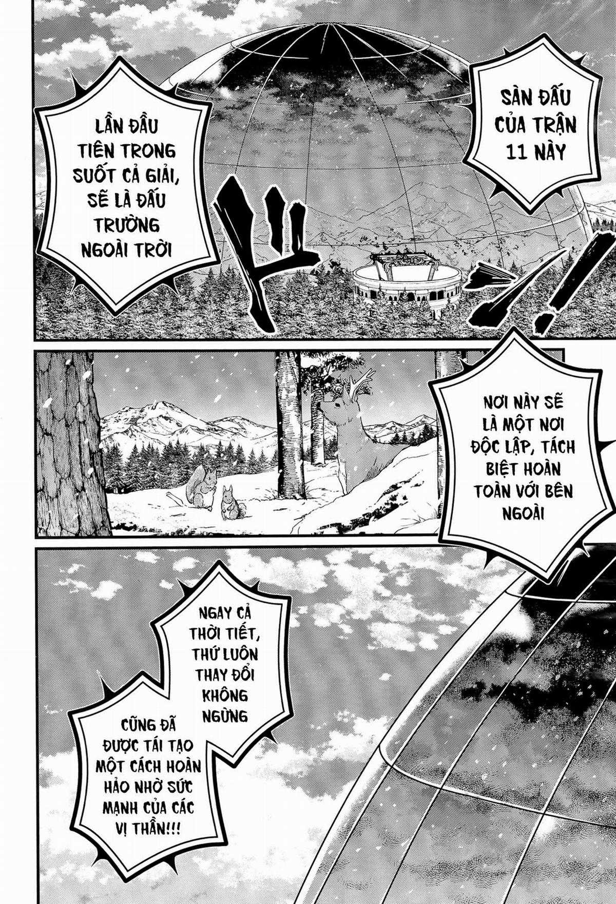 Shuumatsu No Valkyrie Chapter 99 trang 11