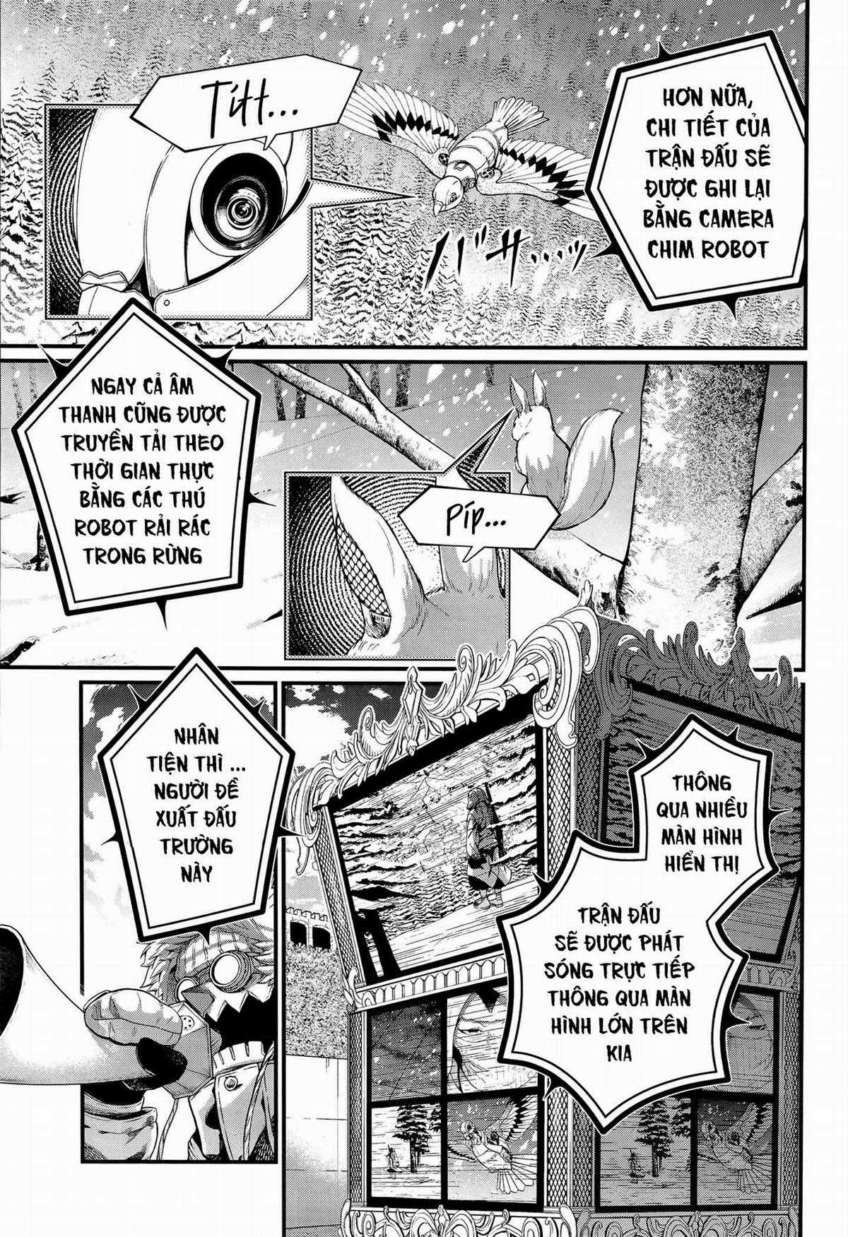 Shuumatsu No Valkyrie Chapter 99 trang 12