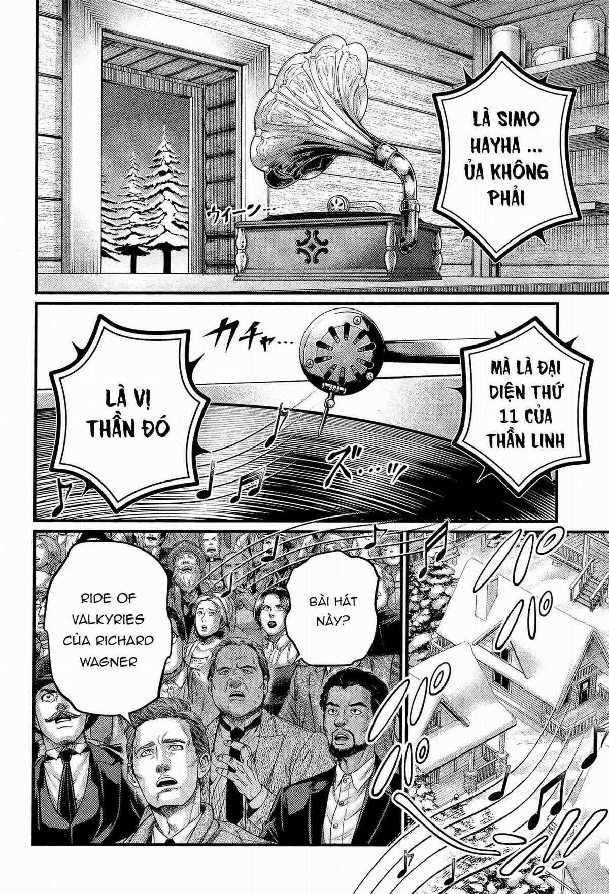 Shuumatsu No Valkyrie Chapter 99 trang 13