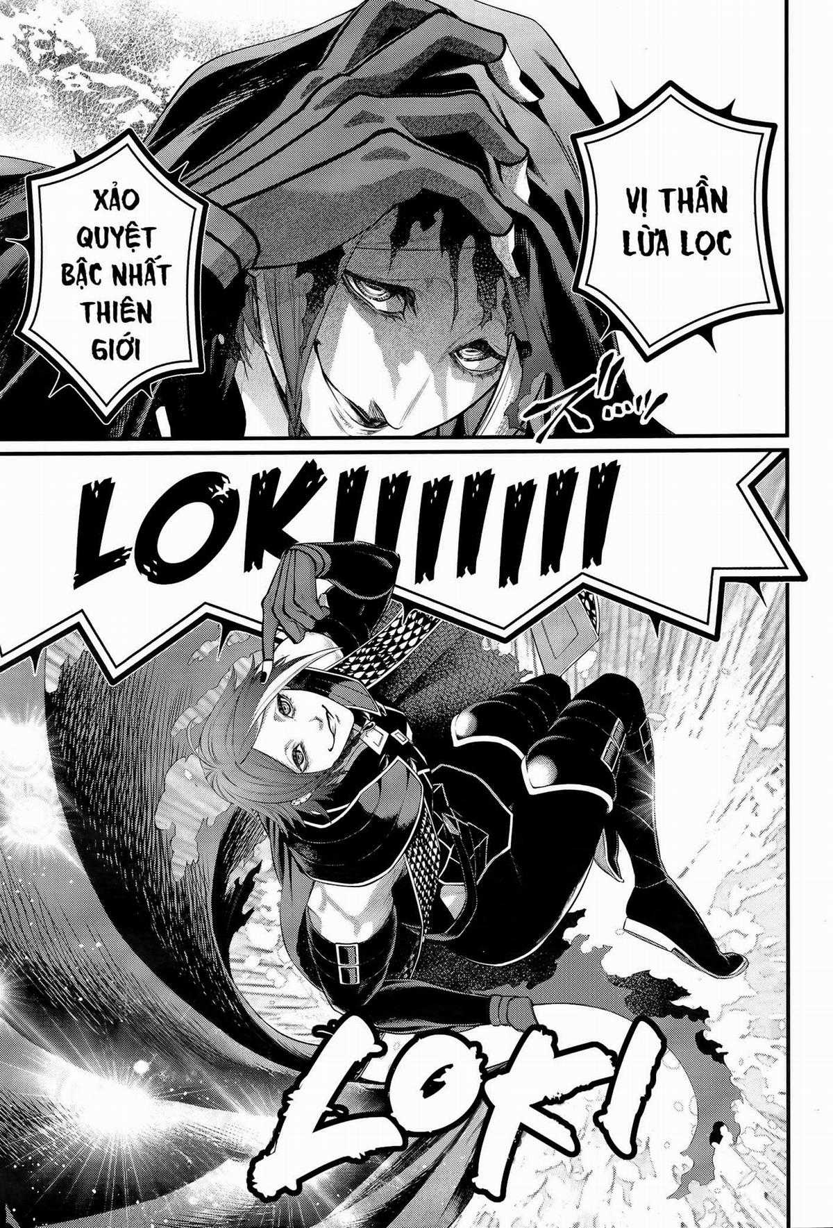 Shuumatsu No Valkyrie Chapter 99 trang 16