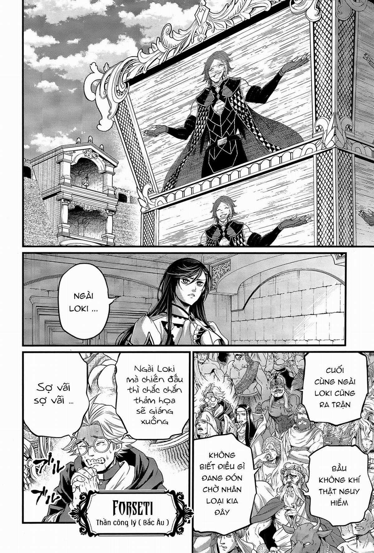 Shuumatsu No Valkyrie Chapter 99 trang 17