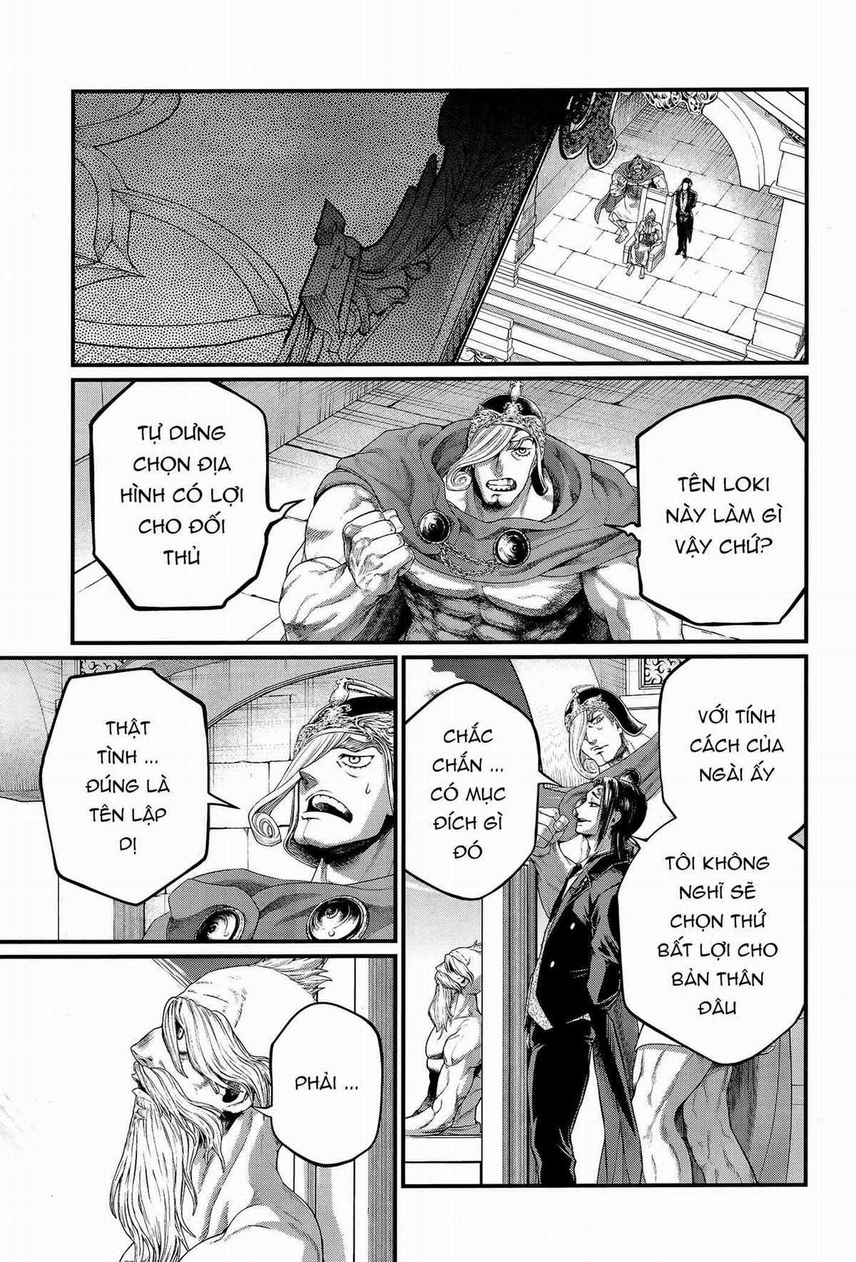 Shuumatsu No Valkyrie Chapter 99 trang 18