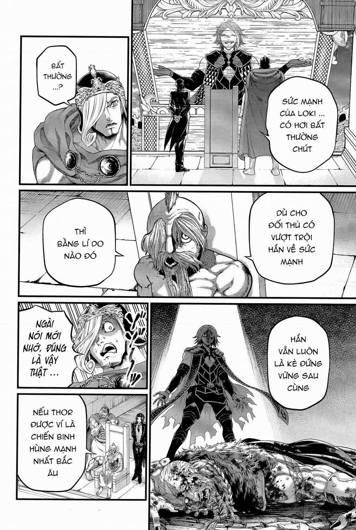 Shuumatsu No Valkyrie Chapter 99 trang 19