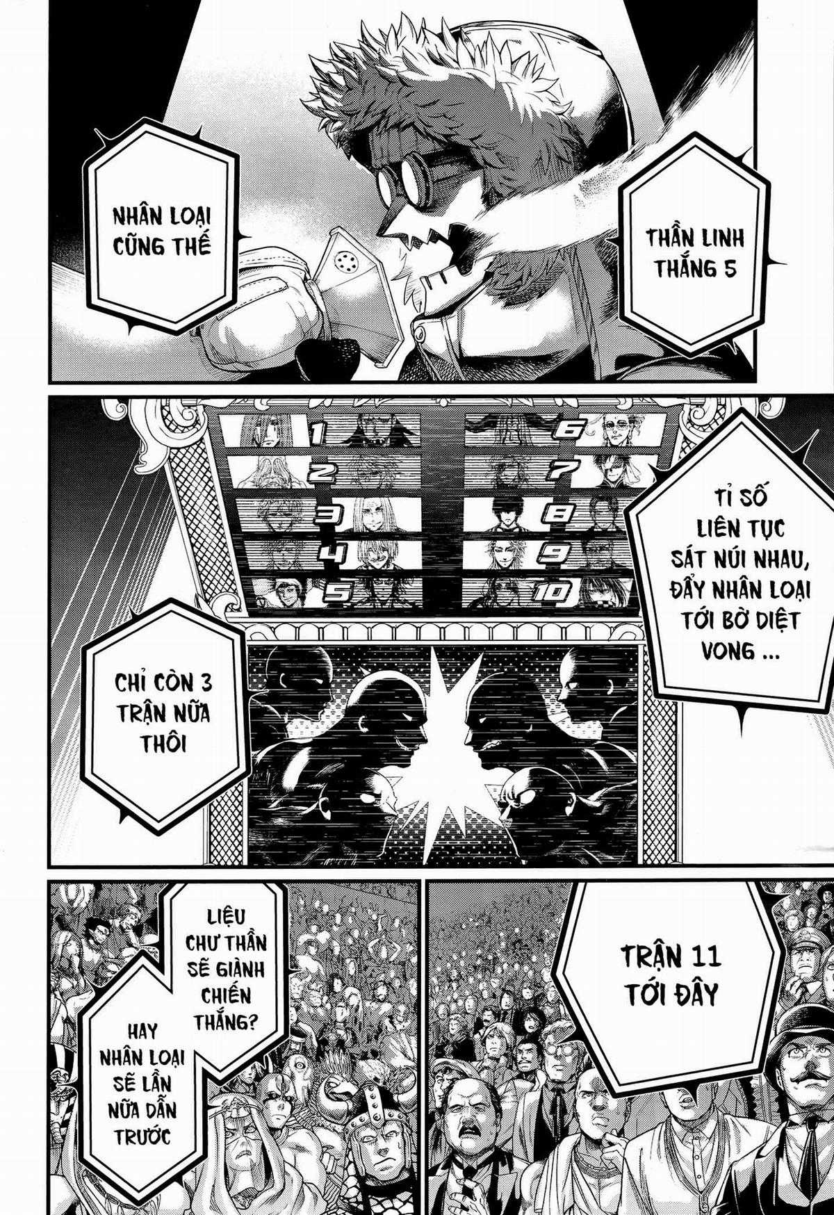 Shuumatsu No Valkyrie Chapter 99 trang 2