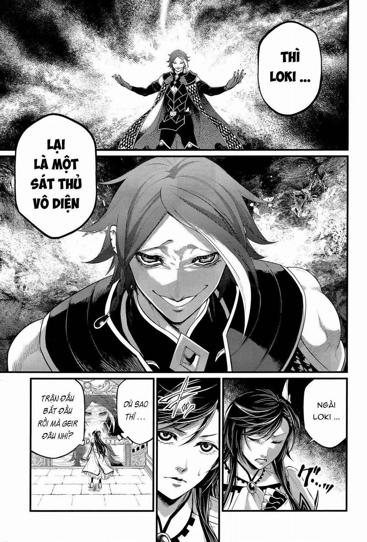 Shuumatsu No Valkyrie Chapter 99 trang 20