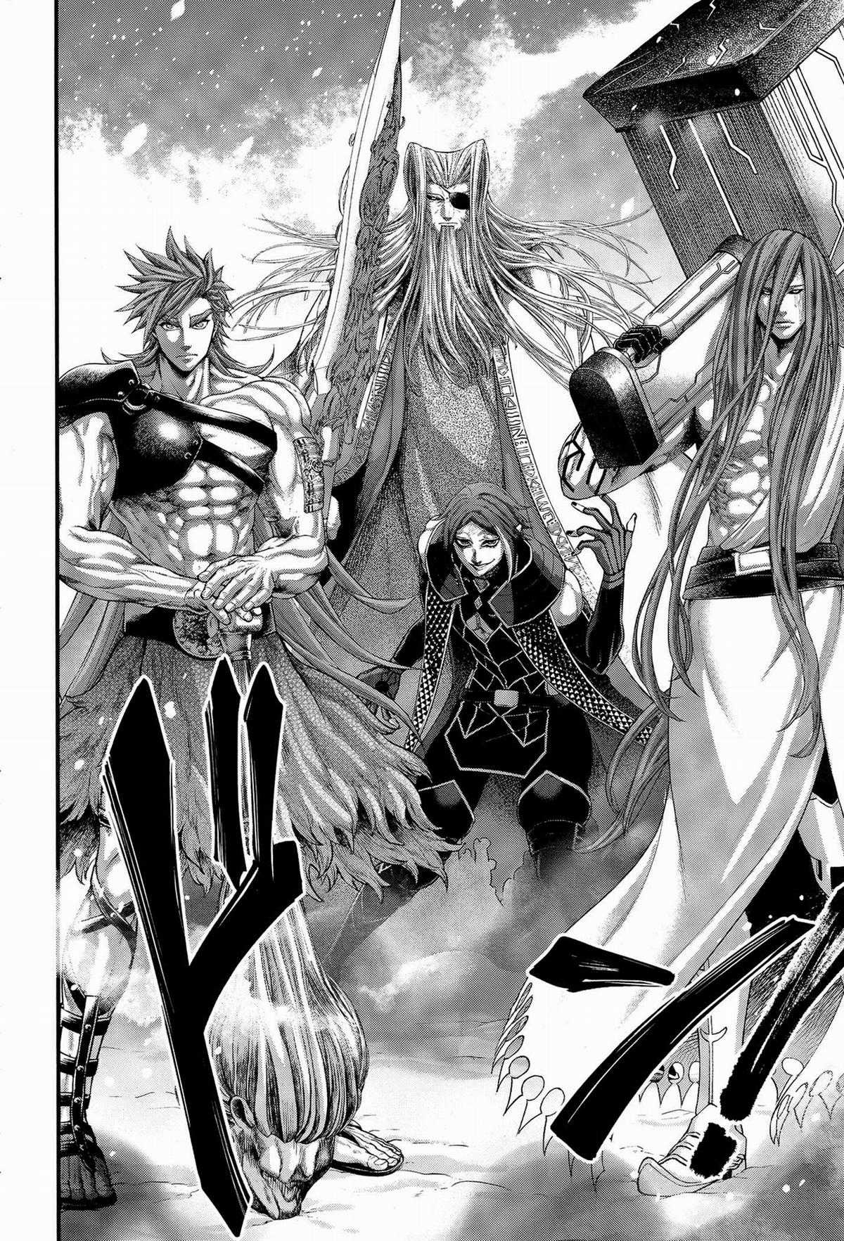 Shuumatsu No Valkyrie Chapter 99 trang 25