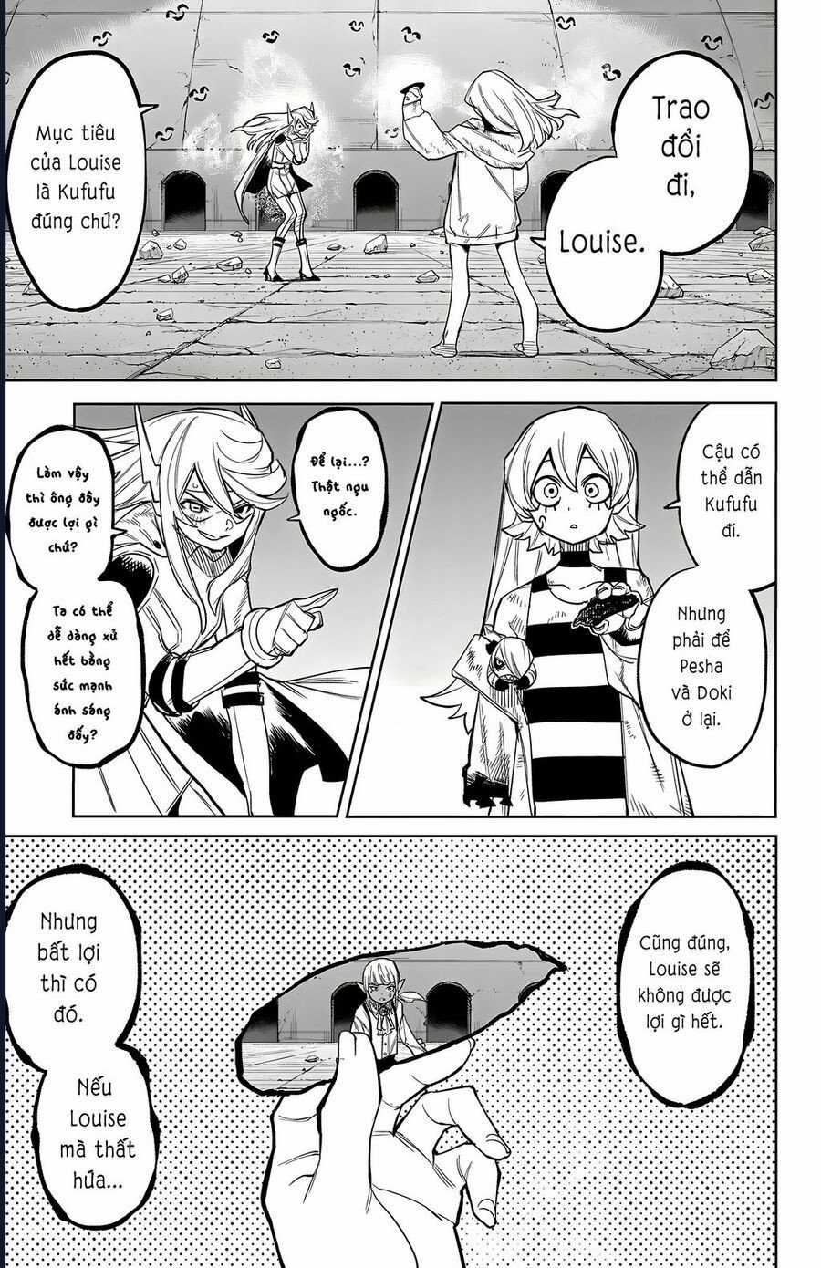 Shy Chapter 165 trang 10