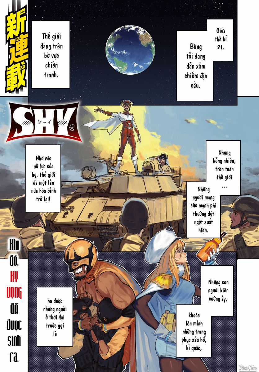 Shy Chương 1 trang 2