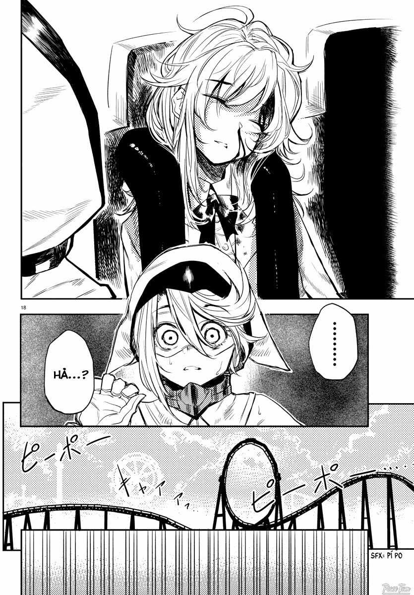 Shy Chương 1 trang 21