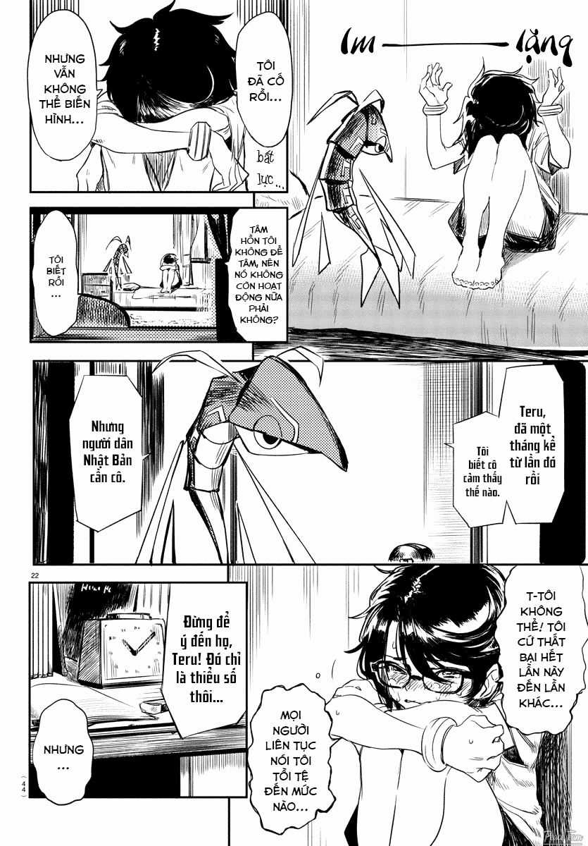 Shy Chương 1 trang 25